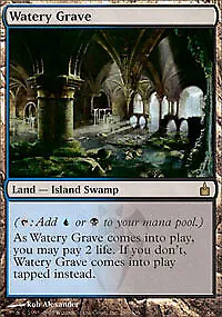 MTG - Watery Grave Ravnica: City Of Guilds • $73.43