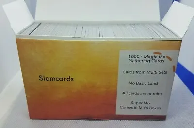 1000 Magic The Gathering Cards MTG Foils Rares Uncommon Common Super Mix Land ? • $24.95