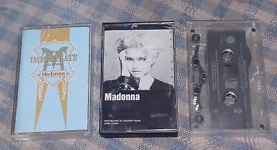 3 Cassette Tape Lot MADONNA The Immaculate Collection Hits/True Blue/self Titled • $7.99