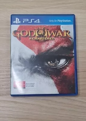 God Of War III: Remastered (PlayStation 4 2015) • $15