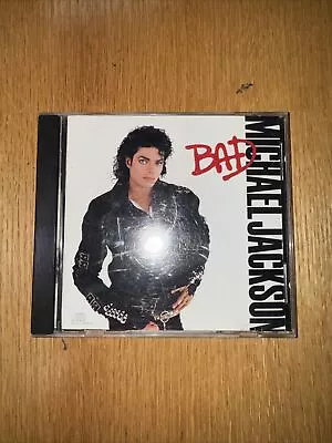 Michael Jackson - Bad (CD 1987 Epic Records) EK 40600 DADC Early Pressing • $12