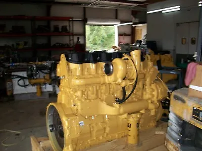 $38000 • Buy Cat C-15 550 Hp.  6NZ And 2WS These Are Completely Reworked Caterpillar Engines