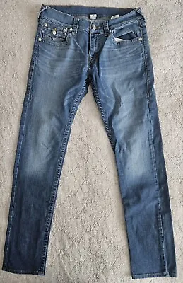 True Religion Skinny Flap 32 Jeans • $29.99