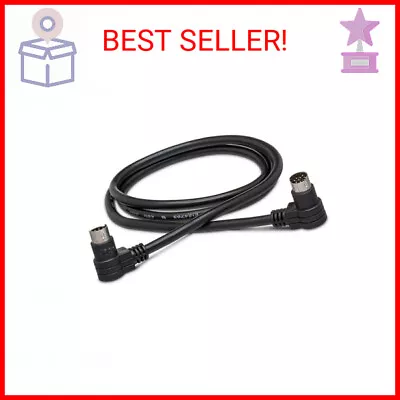 Hosa CCD-103 Right-angle 8-pin Mini-DIN To Same CD Controller Cable 3 Feet • $16.25