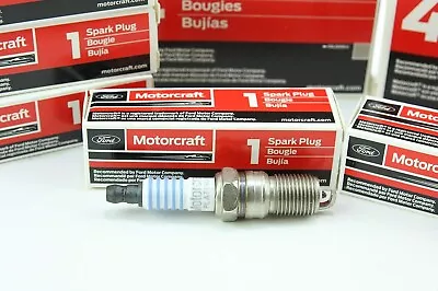 Pack Of 8 Genuine Motorcraft Factory Spark Plugs FORD Lincoln Mercury SP493X • $40