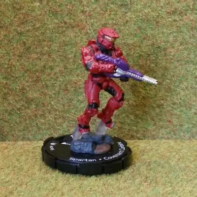 8) Halo Actionclix. 045 - RED SPARTAN & COVENANT CARBINE. See Purchase Options • £1.75