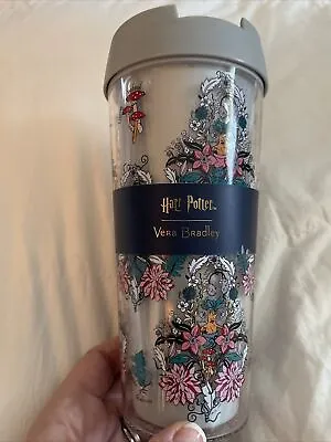 New Harry Potter Vera Bradley Mug Cup • $30