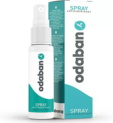 Odaban Antiperspirant Deodorant Spray Clinical Strength 30 Ml X 1 • £16.91