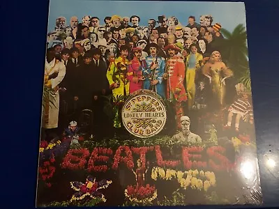 Beatles Sgt Peppers Lonely Hearts Club Band Vinyl LP • £16.99