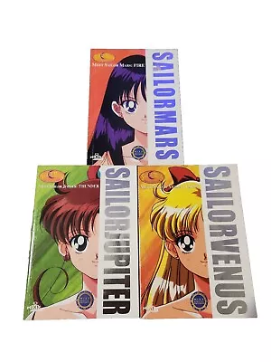 Sailor Moon Scouts Guide: Jupiter Venus Mars • $90