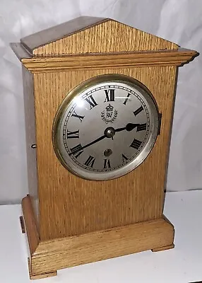 Rare Original Stockall Marples WWII RAF Fusee Officers Mess Clock Working 1939 • £1817.96