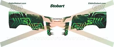 1:50 Scale Eddie Stobart Decals For Next Gen Scania R Series • £20