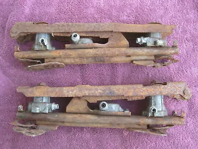 1978  1980 Chevy Impala Buick Monte Carlo 6 Way Power Seat Adjusters Rails WORK! • $300