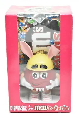 £14.95 • Buy M&M's Chocolate Mini's Dispenser Red Character Easter 2003 With Sweets Sealed