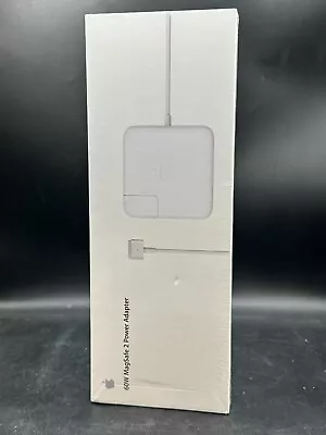 Apple 60W MagSafe 2 Power Adapter - White NEW!!! • $33