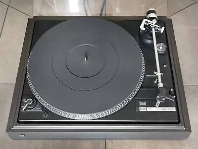 Vintage Dual CS-505 Semi Auto Belt Drive Turntable • $315