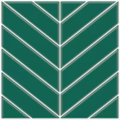 Peel And Stick Tiles Green Twill Pattern Kitchen Mosaic Wall Tiles Self-Adhes... • $16.99