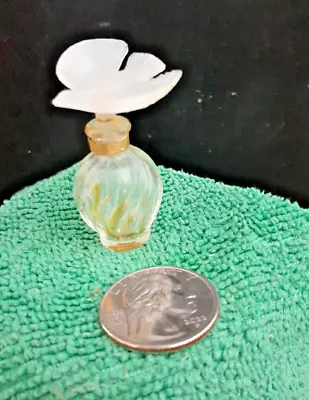 L'air Du Temps Mini Perfume Bottle Nina Ricci Single Dove Empty   • $17.99