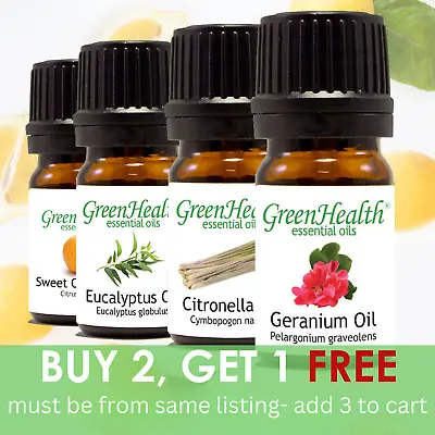 5ml Essential Oils-- 100% Pure & All Natural Free Shipping 50+ Oils • $6.99