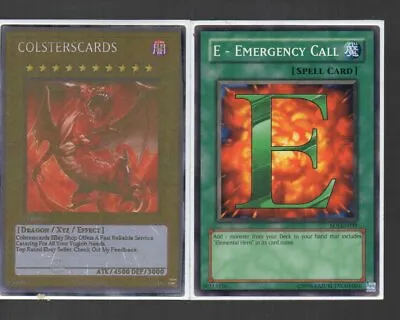 Yugioh Card - E Emergency Call EOJ-EN039 • £1.75