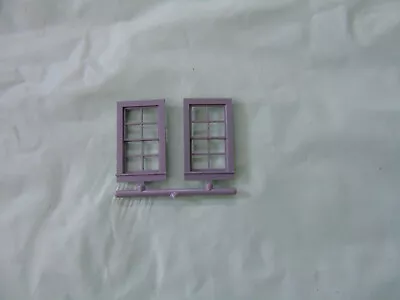 Grandt Line O Scale #3702 Small 8 Pane Windows Lot Of 5 Sprues • $4.99