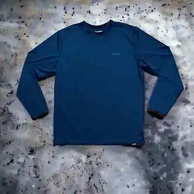 Dakine Shirt Black Long Sleeve UPF 50 Size XXL • $30
