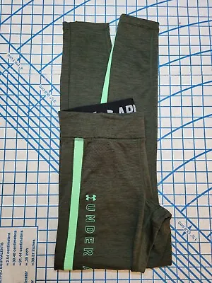 Under Armour Women's 1321821 Active Wear Compression Leggings Womens Medium (M) • $49.99