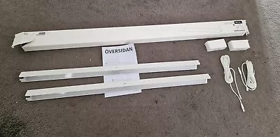 IKEA ÖVERSIDAN LED Wardrobe Lighting Strp Sensor Dimmable White 71 Cm Oversidan • £40