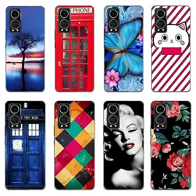 TPU Shell Cover For ZTE AXON 30 PRO 2021 - 16 Designs For Silicone Case • $15.39