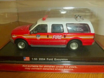 £7.13 • Buy Del Prado Fire Engines 1:50 2004 Ford Excursion - Sealed