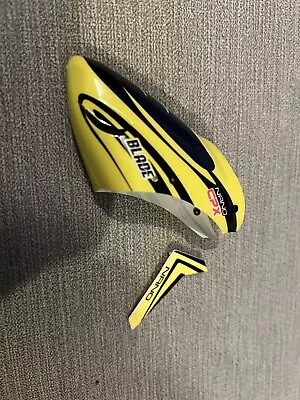 £19 • Buy E Flite Blade Nano CPX Canopy & Tail Fin Spare Part Helicopter