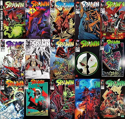 Spawn #2 - #302   (1992-) Image Comics (Sold Separately) • $39.95