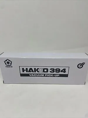 $100 • Buy Hakko 394-01 ESD-Safe Vacuum Pick-Up Pen Tool NEW With Box