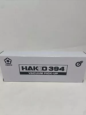 $100 • Buy Hakko 394-01 ESD-Safe Vacuum Pick-Up Pen Tool NEW With Box