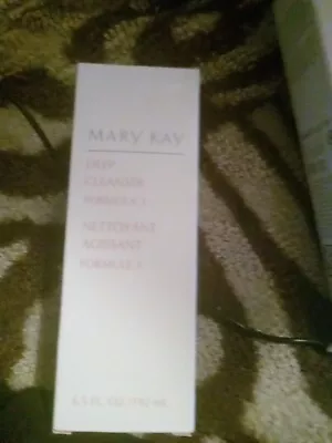 Mary Kay - Deep Cleanser - Formula 3 -Oily Sensitive Skin Full Size • $25.99
