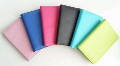 $14.90 • Buy Monogram Personalized Travel Wallet Passport Holder Anti Scan Leather RFID 