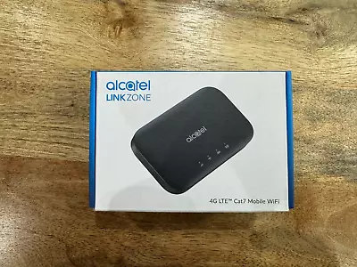 Alcatel Link Zone MW70VK Unlocked 4G Mobile WiFi Router Hotspot Broadband Dongle • £21.99