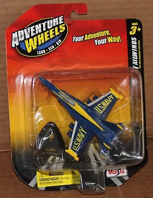 Maisto Adventure Wheels F/a-18 Hornet • $24.95