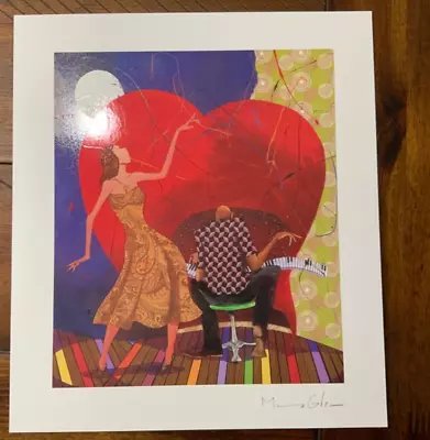 Park West Marcus Glenn “A Heart Felt Song Of Unity” Seriolithograph In Color COA • $19.99