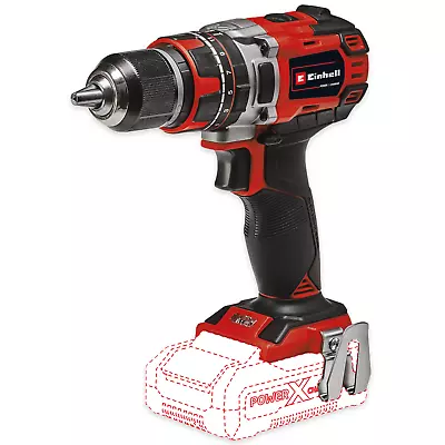 Einhell Cordless Combi Drill 50Nm Power X-Change TP-CD 18/50 Li-i BL BODY ONLY • £79.95