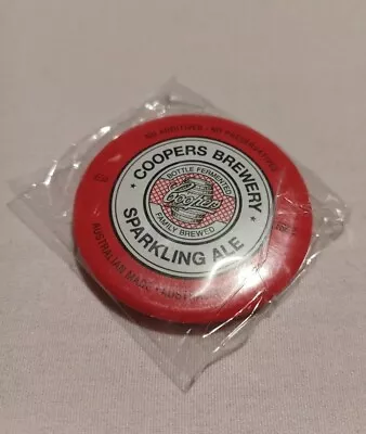 Coopers Brewery Magnet Badge Bottle Opener Fridge Magnet Sparkling Ale Red • $49