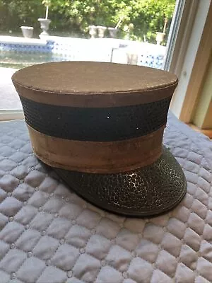 Antique  Railroad Conductors Hat • £106.06