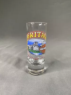 Harley Davidson Motor Cycles Heritage Pittsburgh Pennsylvania Shooter Shot Glass • $12.50