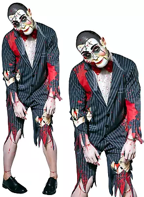 Putrid Puppet Master Costume Ventriloquist Dummy Halloween Fancy Dress • £22.99