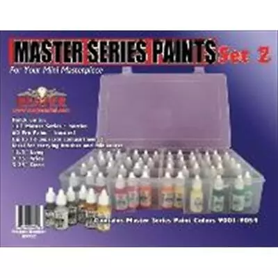 Reaper Miniatures 9952 Master Series Starter Set • $137.08