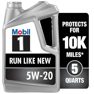 Mobil 1 Advanced Full Synthetic Motor Oil 5W-20 5 Qt • $28.89