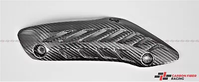 $119 • Buy 2014-2017 Ducati Monster 821, 1200, 1200S Exhaust Cover - 100% Carbon Fiber