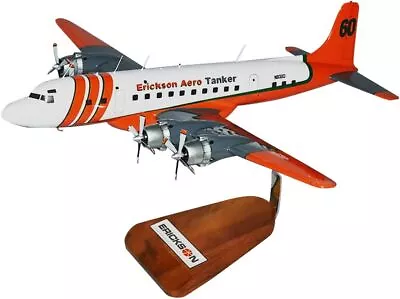 Erickson Aero Tanker Douglas DC-7 Fire Bomber Desk Top Model 1/72 SC Airplane • $431