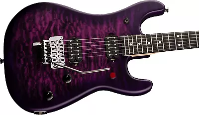 EVH Eddie Van Halen 5150 Series Deluxe Electric Guitar Purple Daze • $1299.99