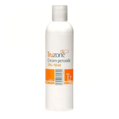 Truzone Cream Peroxide 3%-10 Vol Bleach Hair Coloring High Lights Tone Developer • £5.85